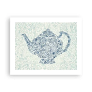 Poster - Farmecul ceaiului - 50x40 cm