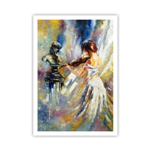 Poster - Revigorați de sentimente - 70x100 cm