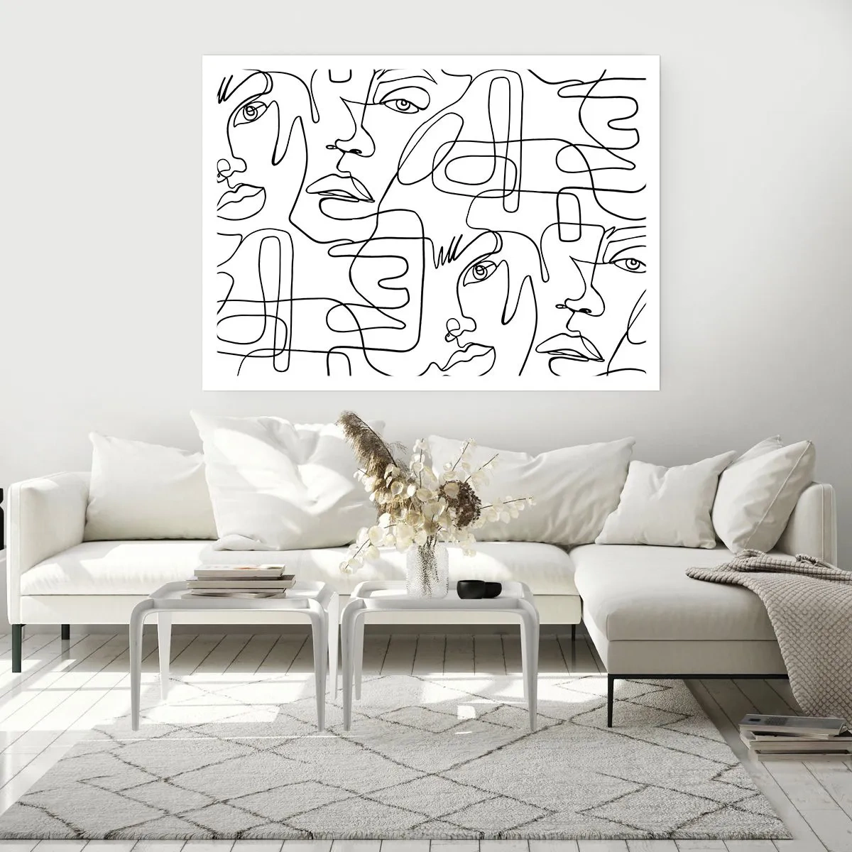Poster - Într-o încurcătură de emoții - 100x70 cm