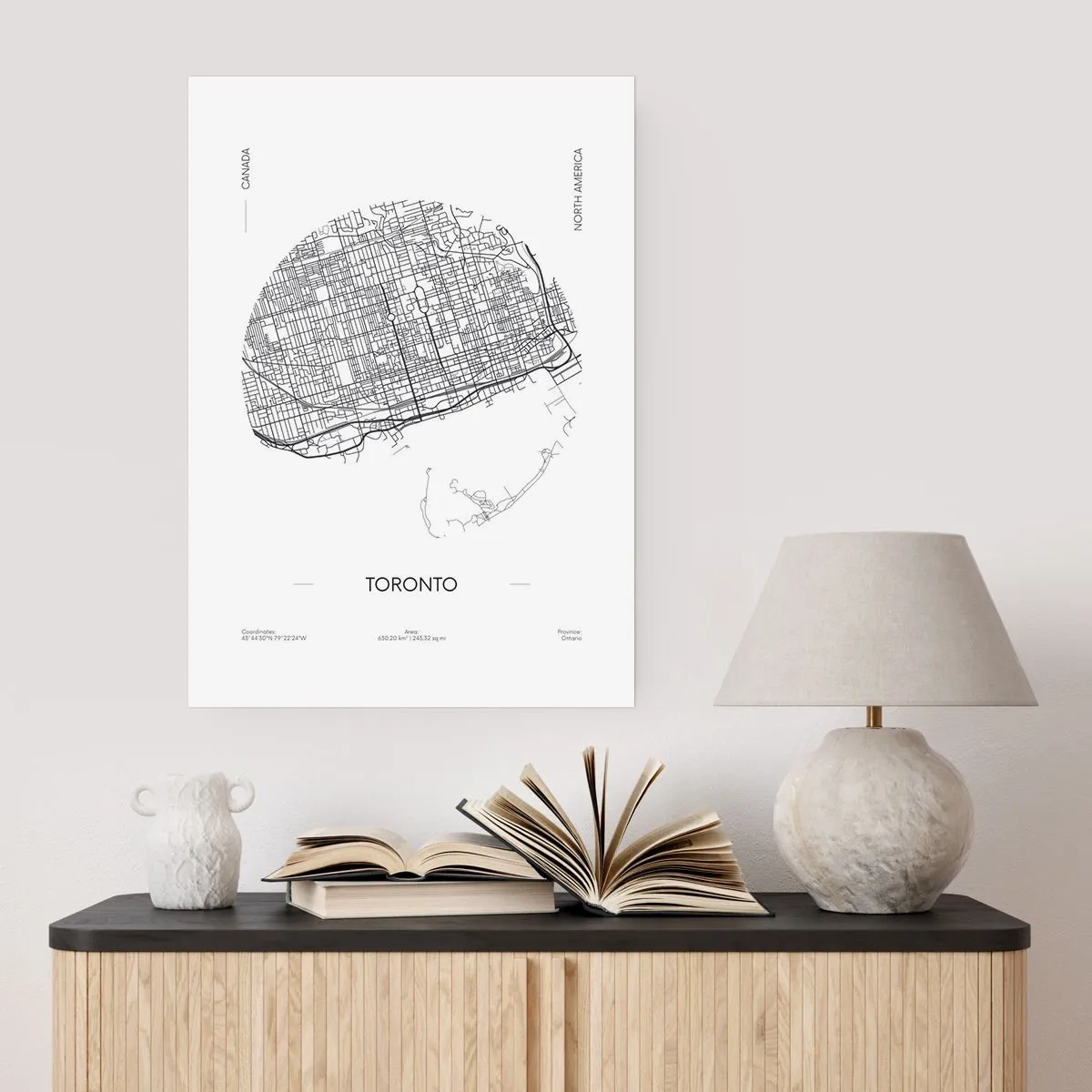 Poster - Anatomia Toronto - 30x40 cm
