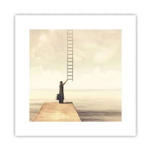 Poster - O călătorie conceptuală - 30x30 cm