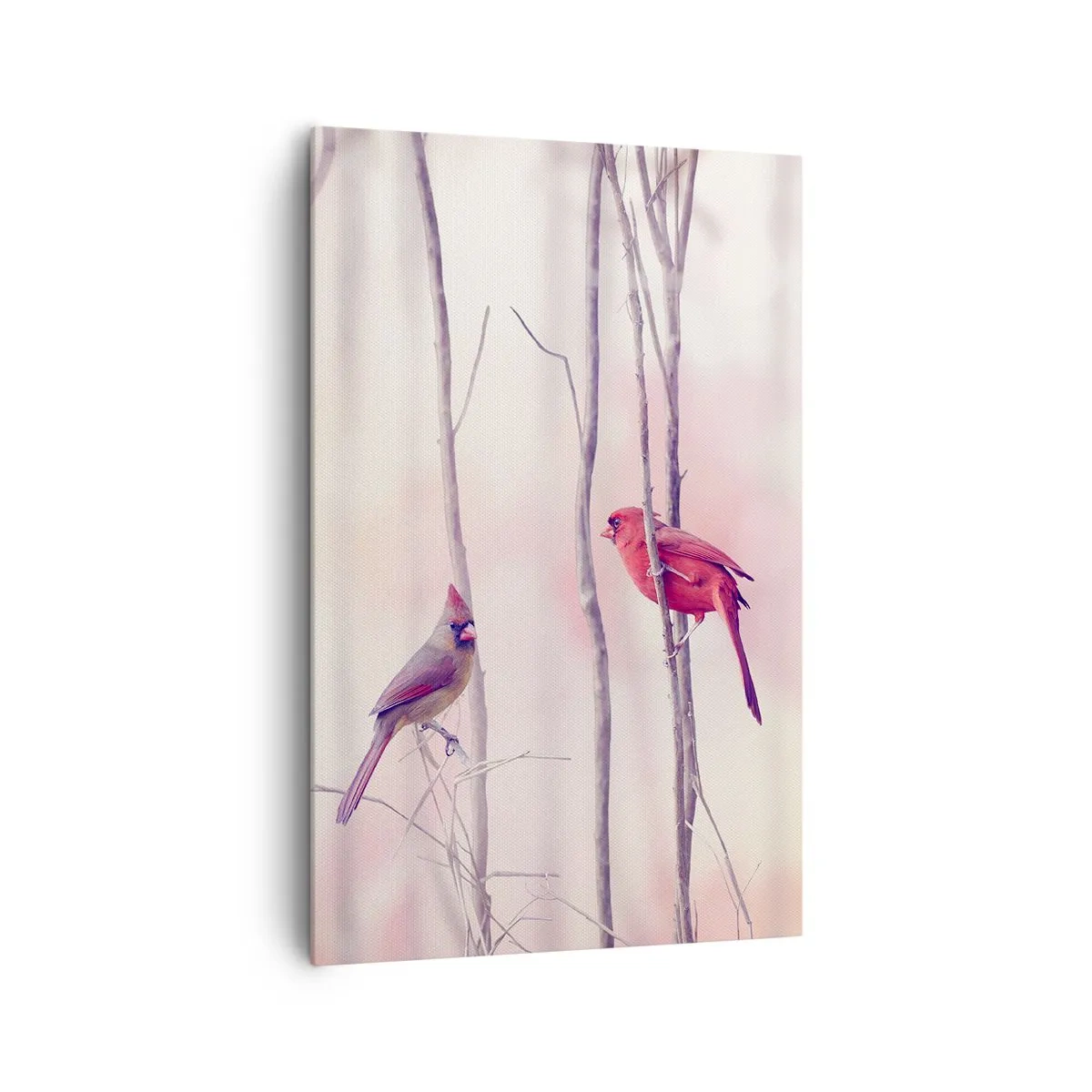 Tablou pe pânză - O poveste din Pădurea Roz - 80x120 cm