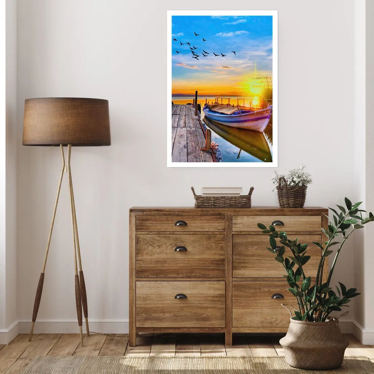 Poster - La revedere, până mâine - 50x70 cm