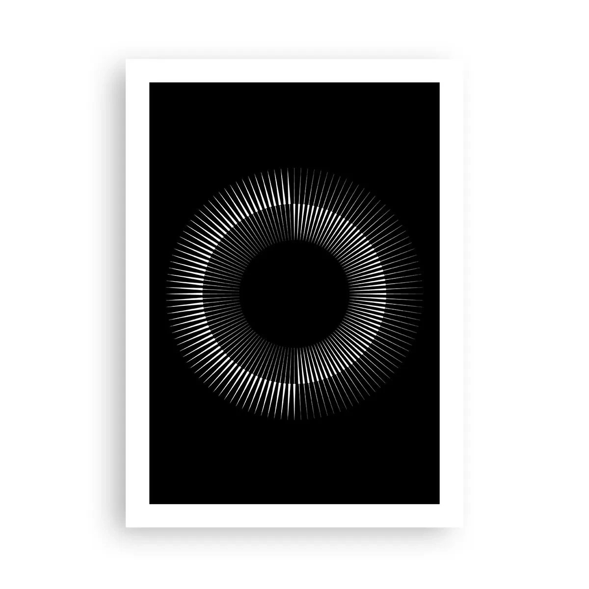 Poster - Soarele Negru - 50x70 cm