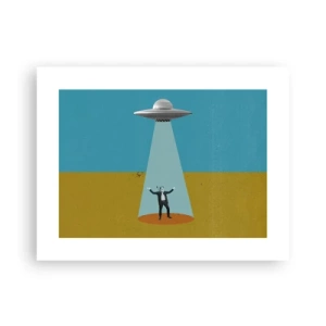 Poster - Întâlnire de gradul III - 40x30 cm