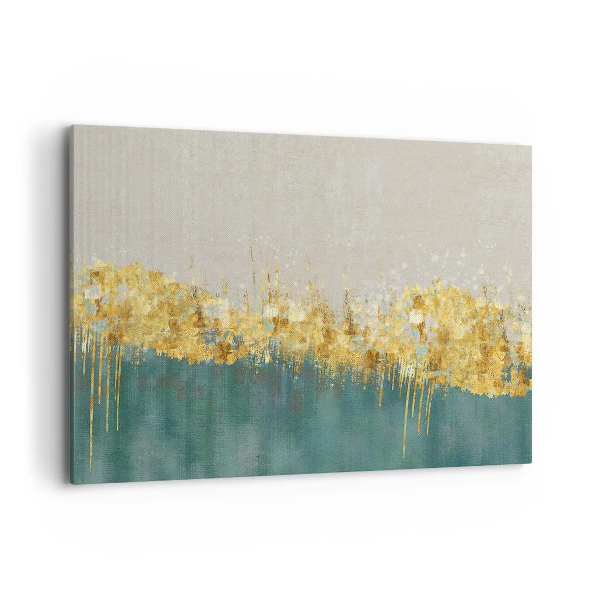 Tablou pe pânză - Frontiera de aur - 120x80 cm