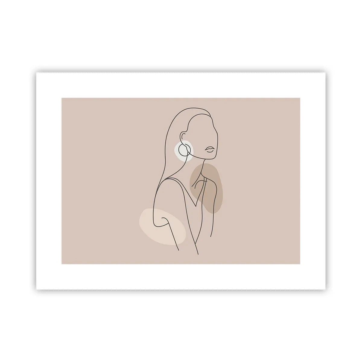 Poster - Icoana fecioarei - 40x30 cm