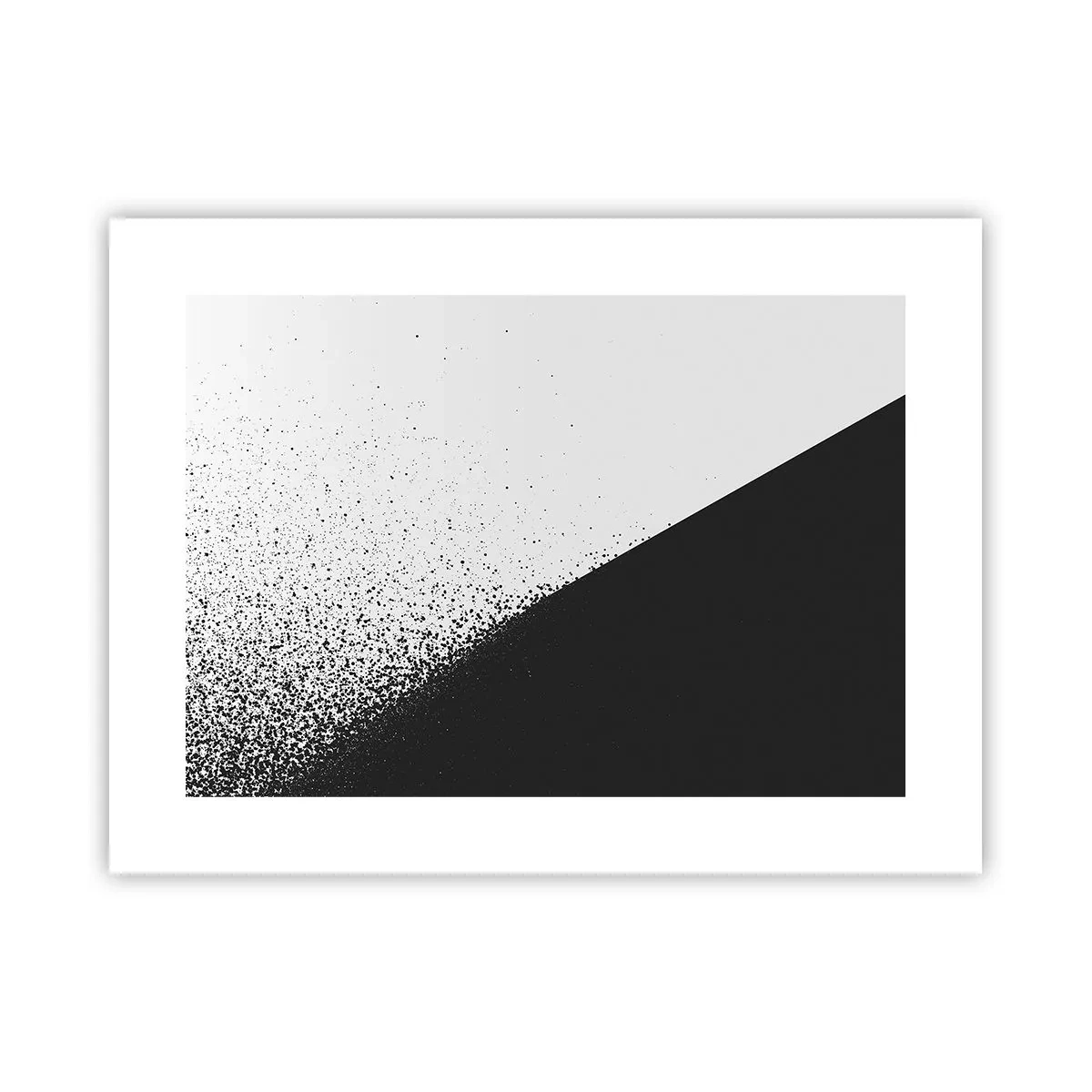 Poster - Din ce în ce mai repede, din ce în ce mai mult - 40x30 cm
