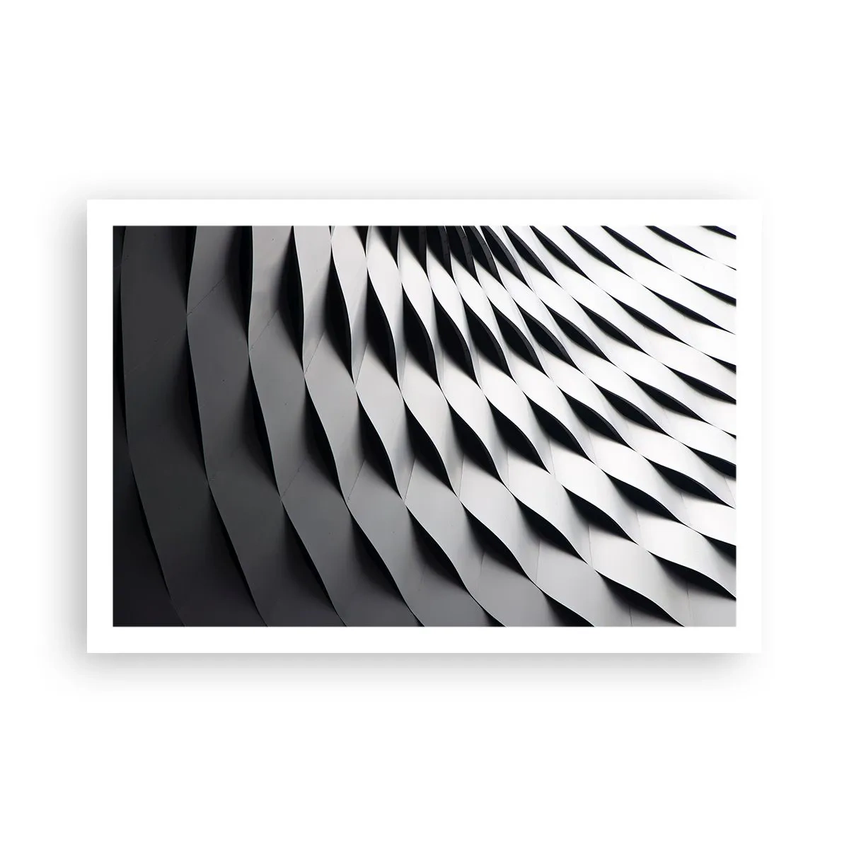 Poster - Pe suprafața valurilor - 91x61 cm