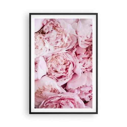 Poster în ramă neagră - Îmbrățișate și parfumate - 61x91 cm