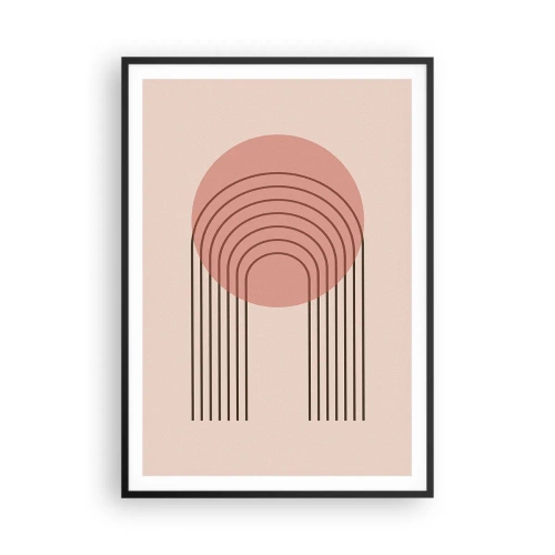 Poster în ramă neagră - Atracție irezistibilă - 70x100 cm