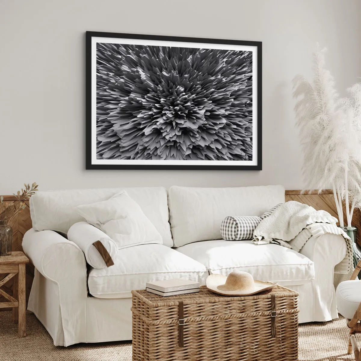 Poster în ramă neagră - Mai ascuțit nu se poate - 91x61 cm