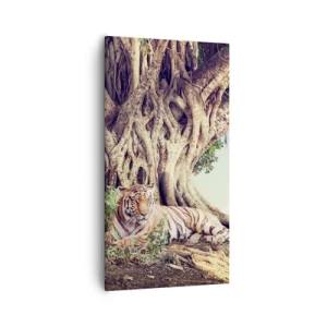 Tablou pe pânză - O perspectivă din Geneză - 55x100 cm