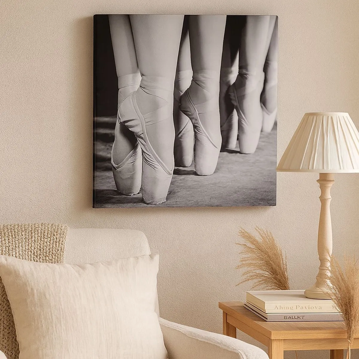 Tablou pe pânză - Împreună, elegant - 30x30 cm