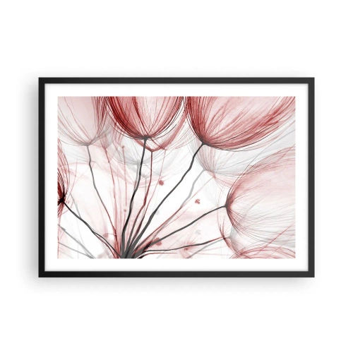 Poster în ramă neagră - Înainte de plecare - 70x50 cm