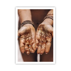 Poster - Un cadou pentru tine - 70x100 cm