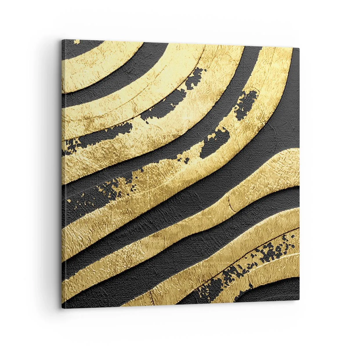 Tablou pe pânză - Totul curge - 60x60 cm