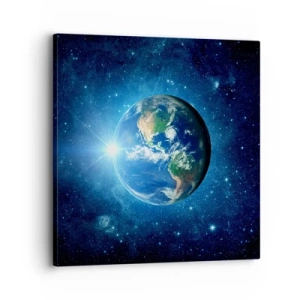 Tablou pe pânză - Suntem în ceruri - 30x30 cm