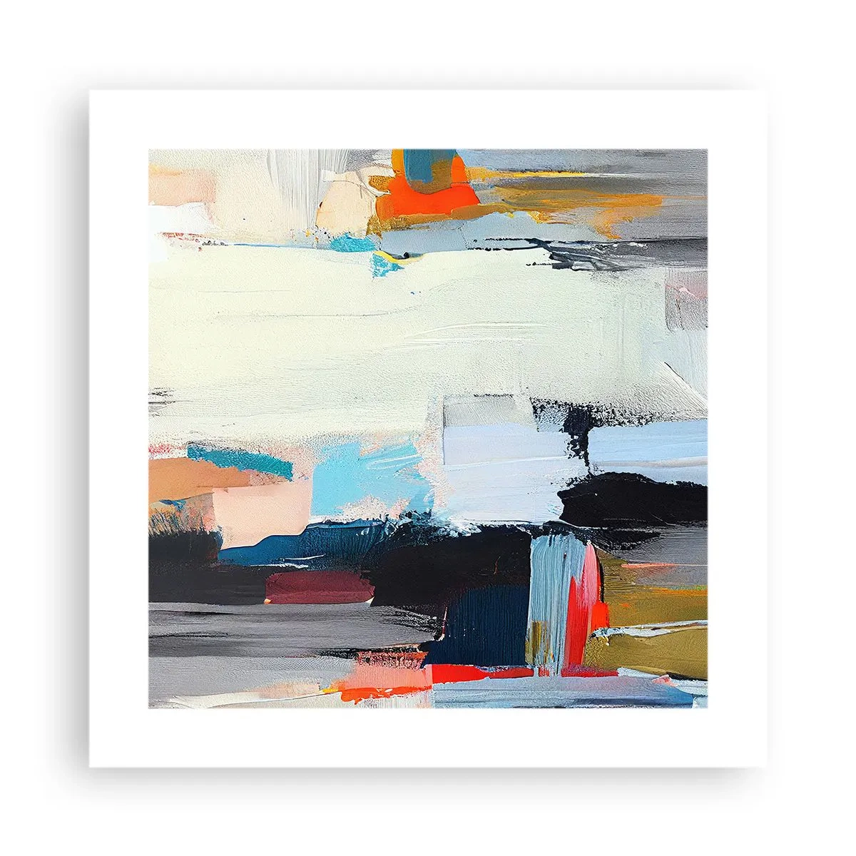 Poster - Există o metodă? - 40x40 cm