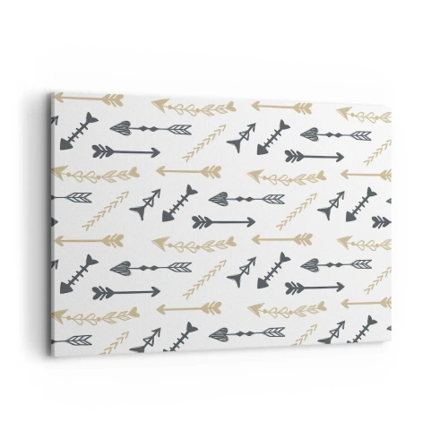 Tablou pe pânză - Visul arcașului - 100x70 cm