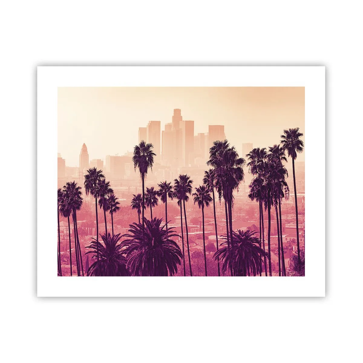 Poster - Peisaj din California - 50x40 cm