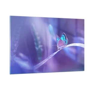 Tablou pe sticlă - O bijuterie a naturii - 120x80 cm