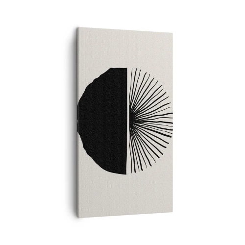 Tablou pe pânză - Gama de posibilități - 45x80 cm