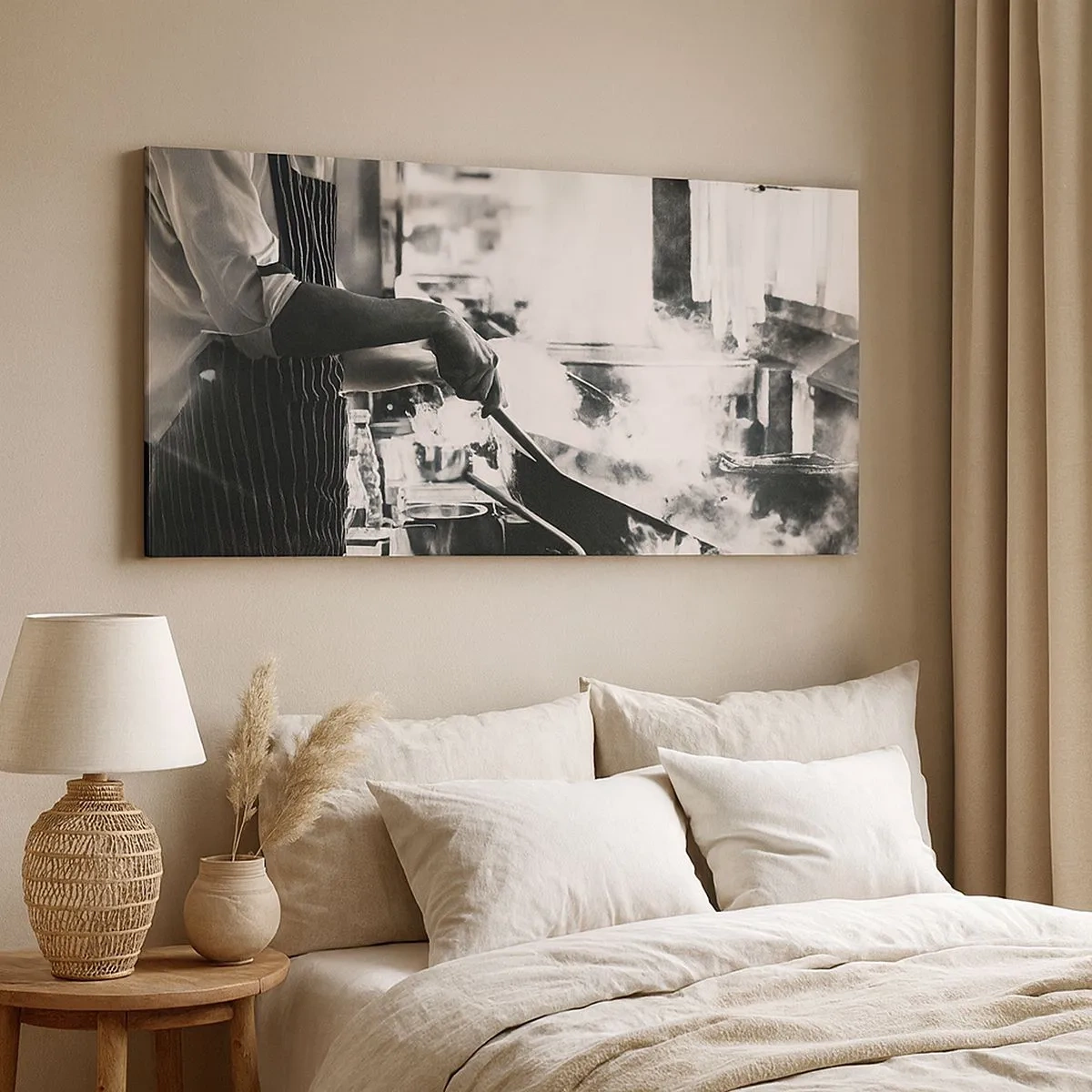 Tablou pe pânză - Alchimia aromelor - 100x40 cm