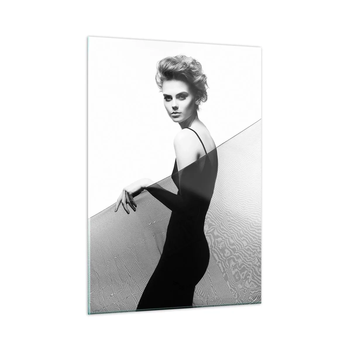 Tablou pe sticlă - Privirea magnetică - 50x70 cm