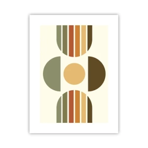 Poster - În culorile pământului - 30x40 cm