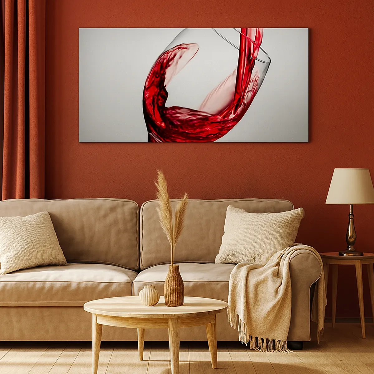 Tablou pe pânză - Culoare - mișcare - sunet - 30x30 cm