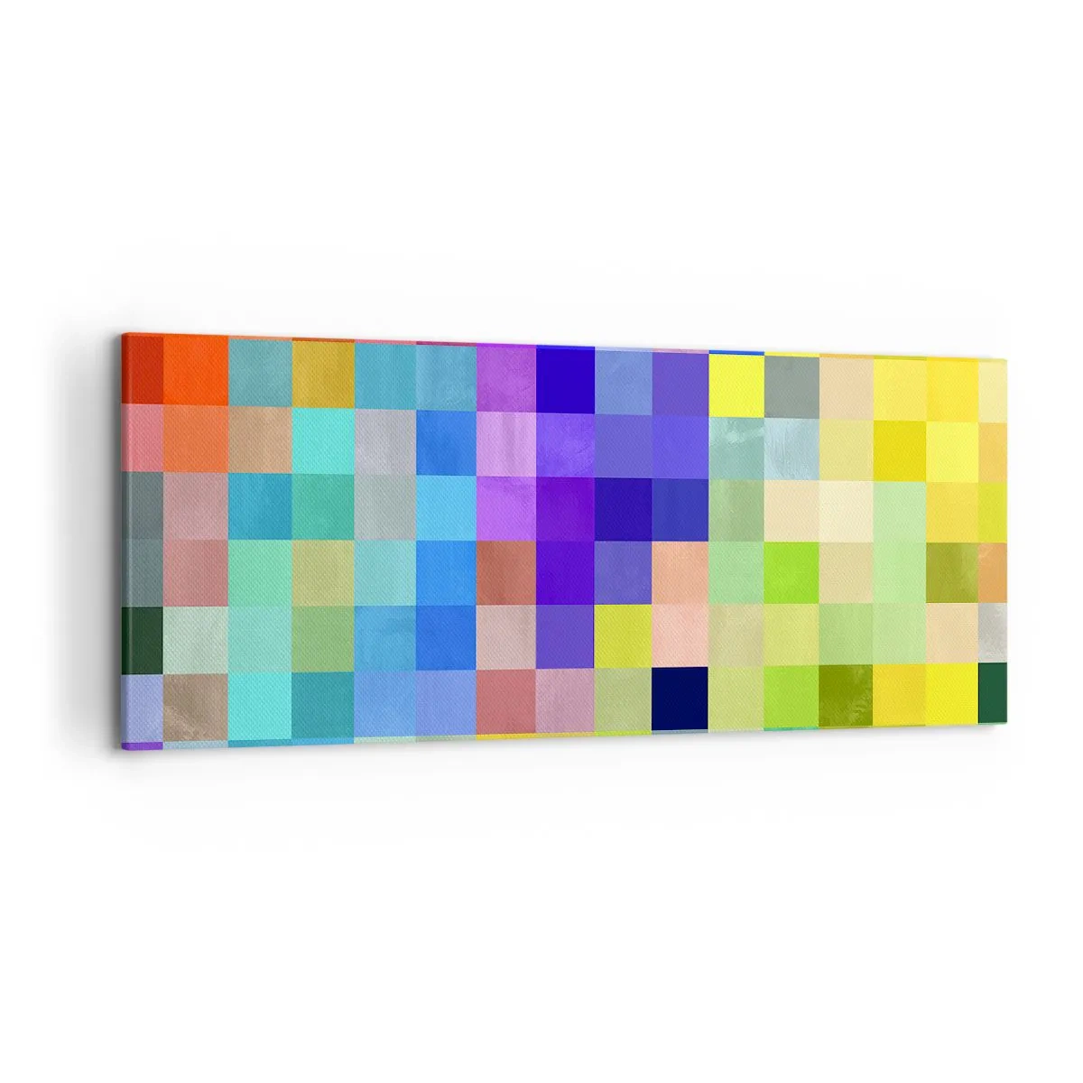 Tablou pe pânză - Fiecare diferit, toate sunt egale - 120x50 cm