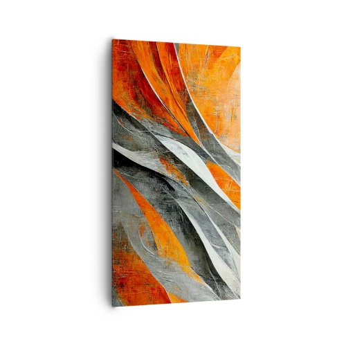 Tablou pe pânză - Căldură și frig - 65x120 cm