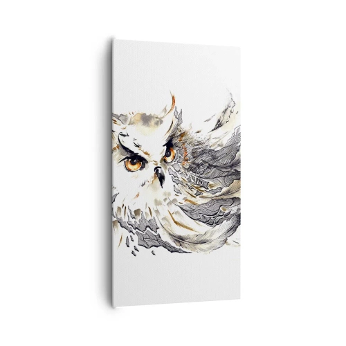 Tablou pe pânză - Ea a venit din lumea magiei - 65x120 cm
