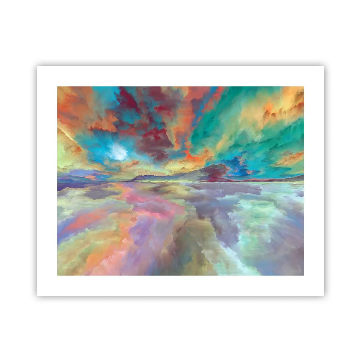 Poster - Două ceruri - 50x40 cm