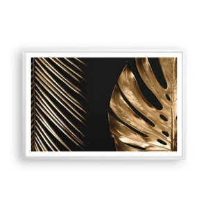 Poster în ramă albă - Diferite și la fel de scumpe - 91x61 cm