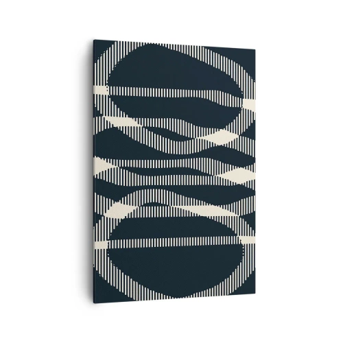 Tablou pe pânză - Încercare de străpungere a întunericului - 70x100 cm