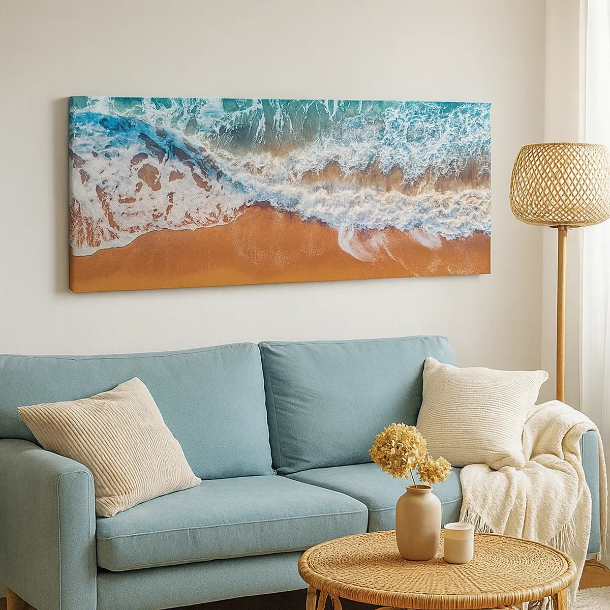 Tablou pe pânză - Întotdeauna în tandem - 30x30 cm