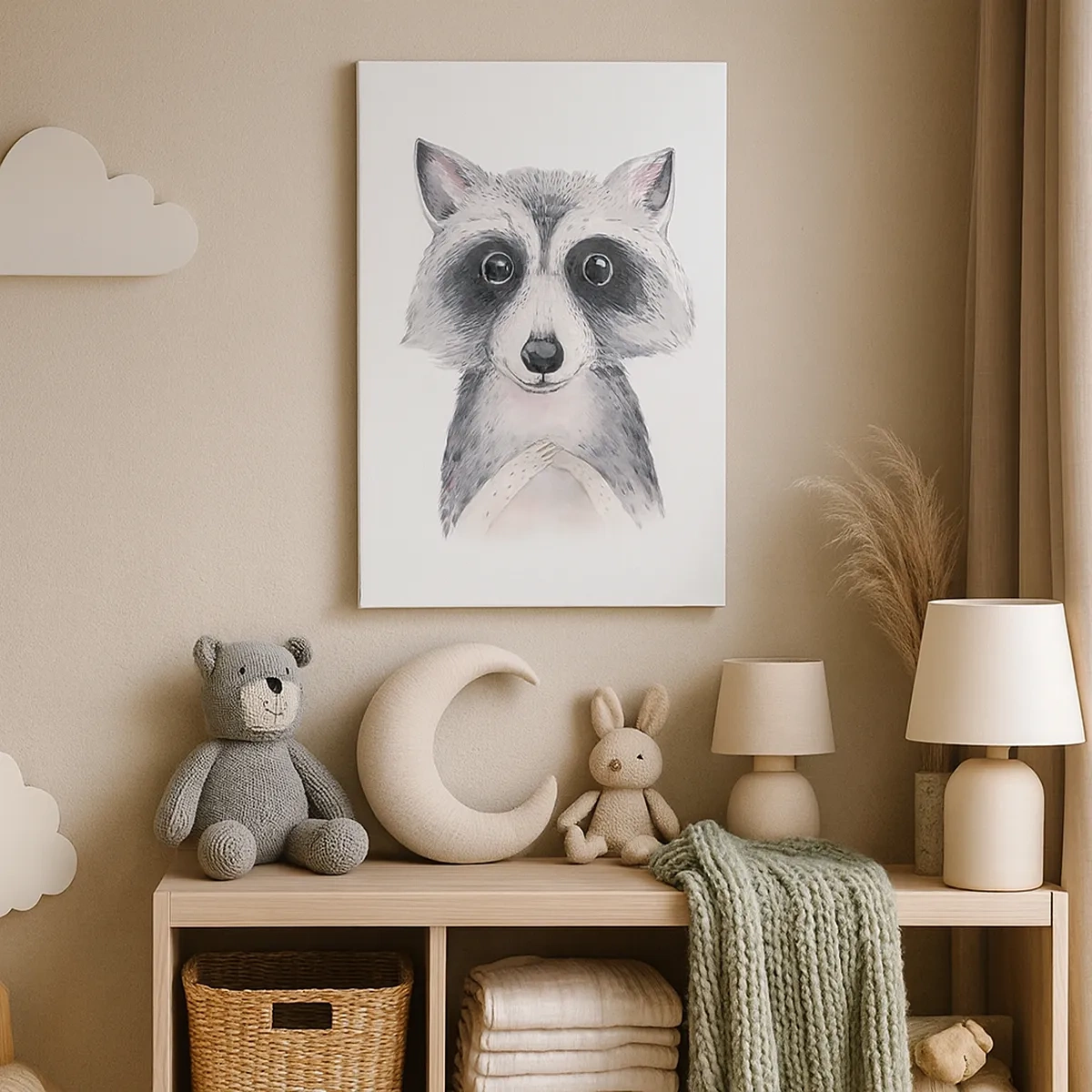 Tablou pe pânză - Un moment pentru emoții - 50x70 cm