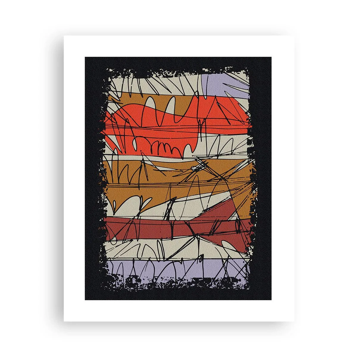 Poster - Compoziție spontană - 40x50 cm