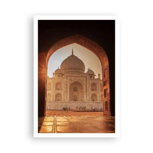 Poster - Un monument al iubirii nepământene - 70x100 cm