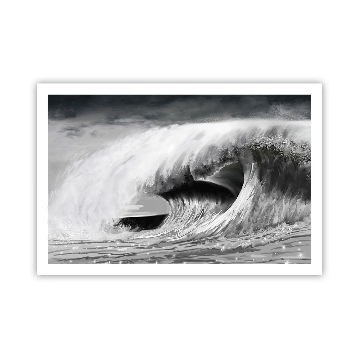 Poster - Mânia oceanului - 91x61 cm