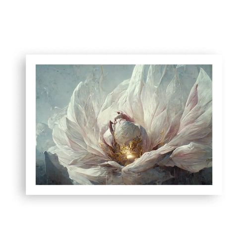 Poster - Înflorește o dată la o sută de ani - 70x50 cm