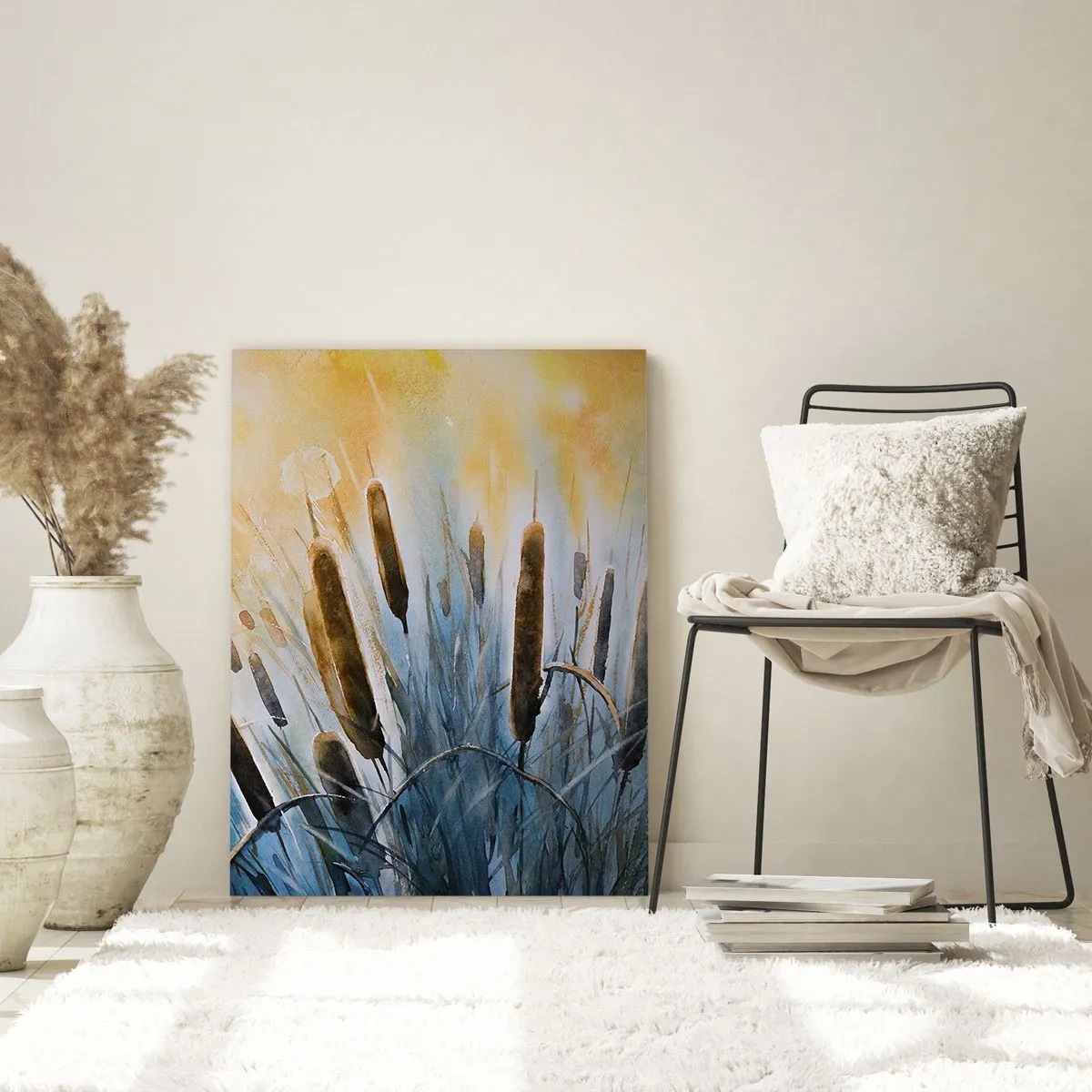 Tablou pe sticlă - Răcoarea apei, căldura soarelui - 80x120 cm