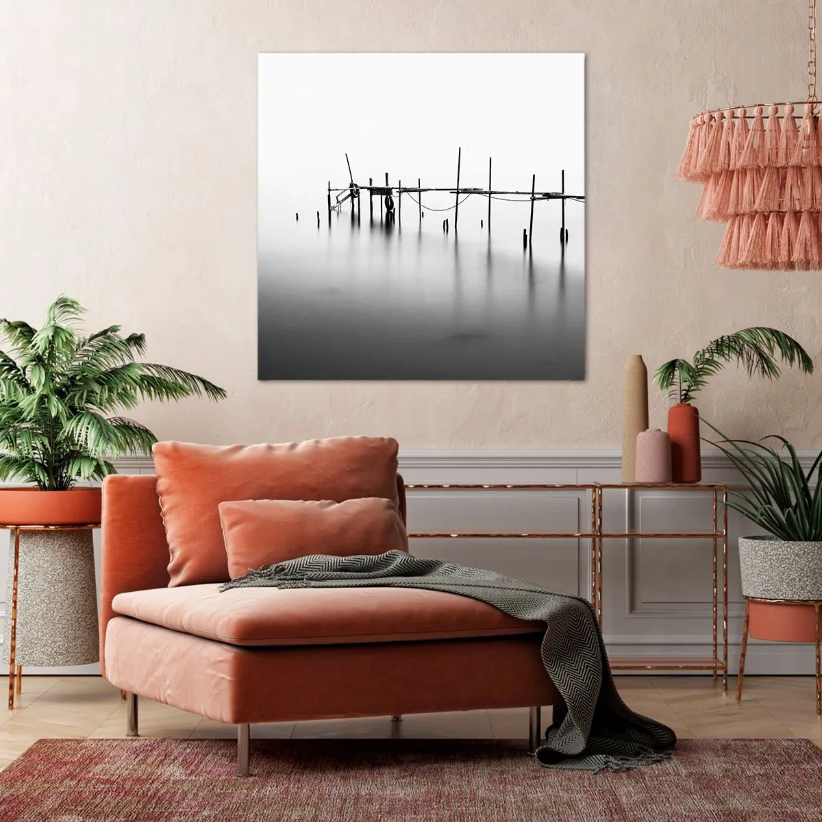 Tablou pe pânză - Și dacă lumea nu ar exista? - 60x60 cm