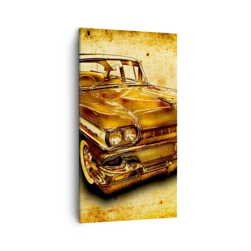 Tablou pe pânză - Frumusețea eternă a clasicilor - 45x80 cm