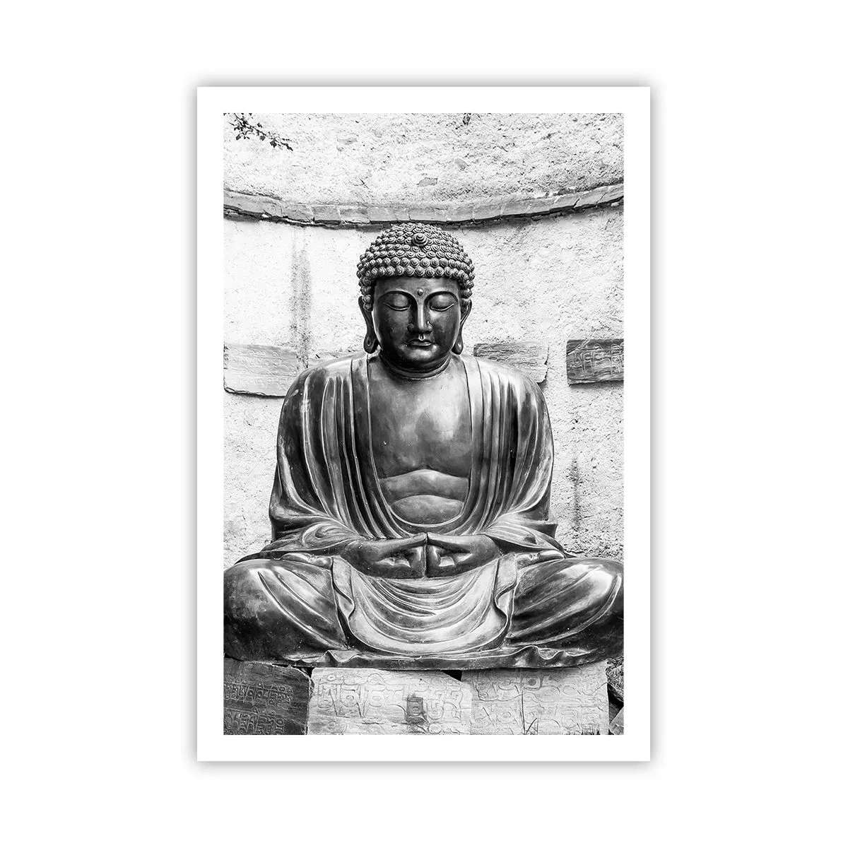 Poster - La sursa păcii - 61x91 cm