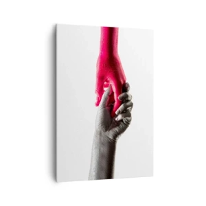 Tablou pe pânză - Împreună, deși diferiți - 70x100 cm