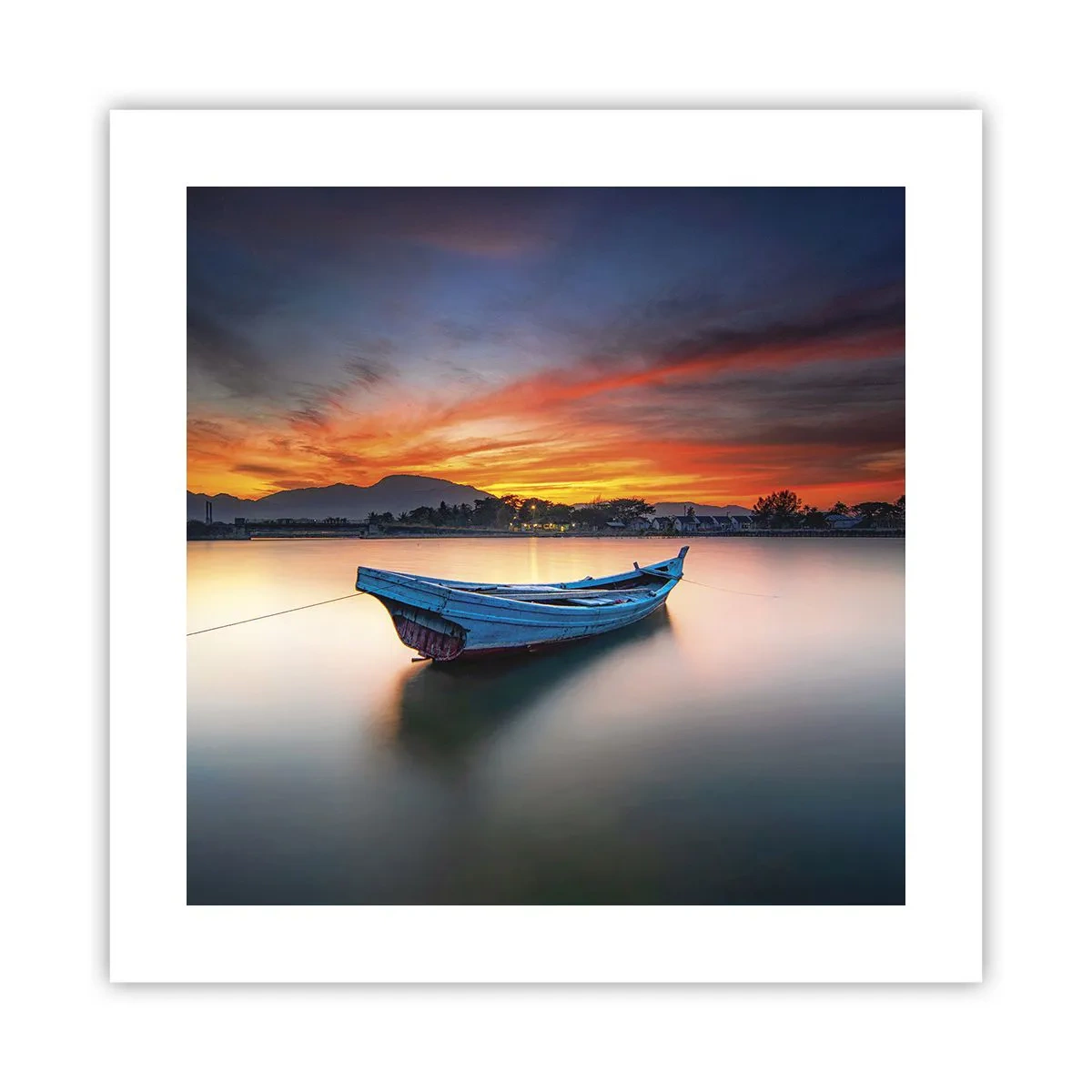 Poster - O noapte bună înainte - 40x40 cm
