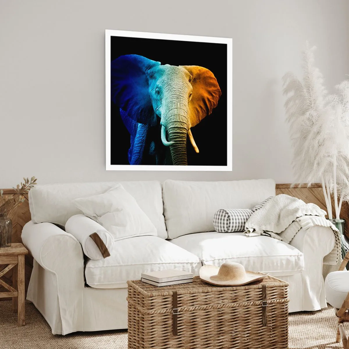 Poster - Excentric, nu ciudat - 60x60 cm